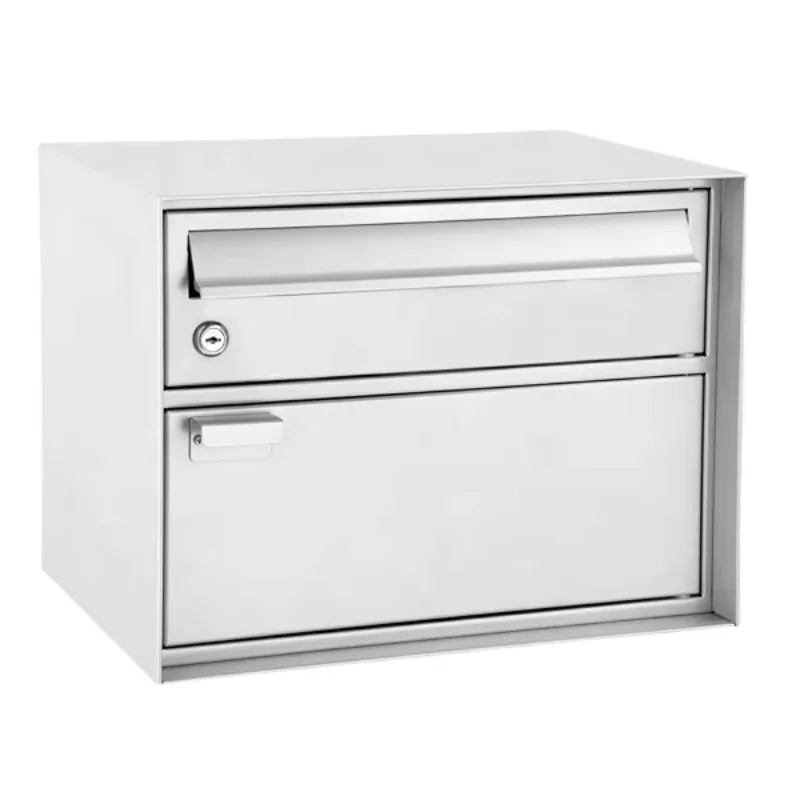

Galvanized steel mailbox Aluminum mailbox Swiss mailbox