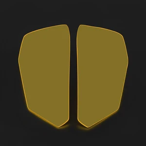 10ベストセールスKTMデューク200ヘッドライトマスク-9