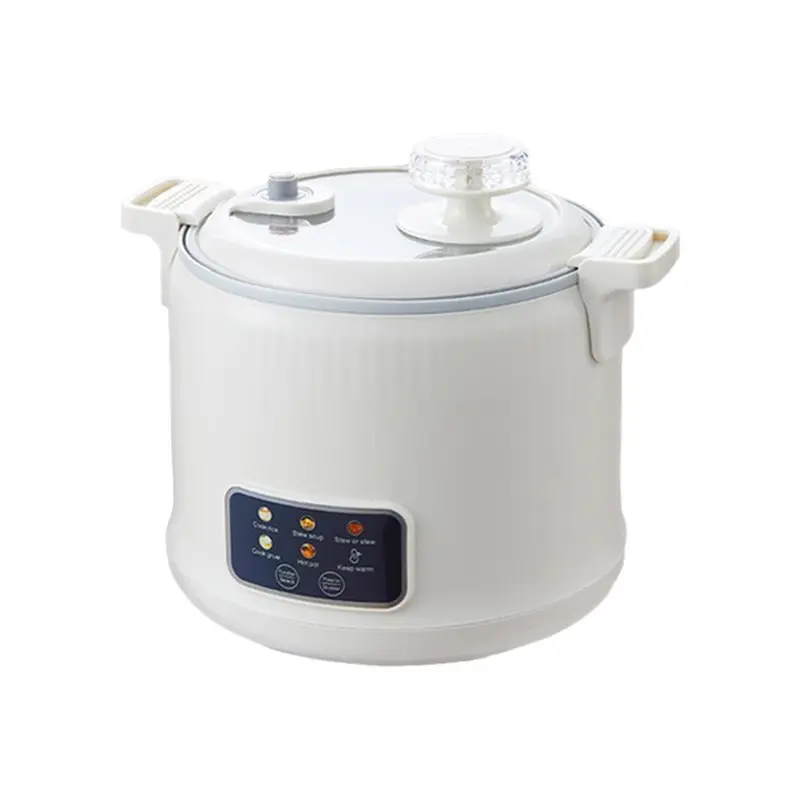 【EXCLUSIVE】Multifunctional 1.8L Micro Pressure Rice Cooker For 1-2 People, Hot Pot, Porridge, Soup, Electric Rice Cooking Machin