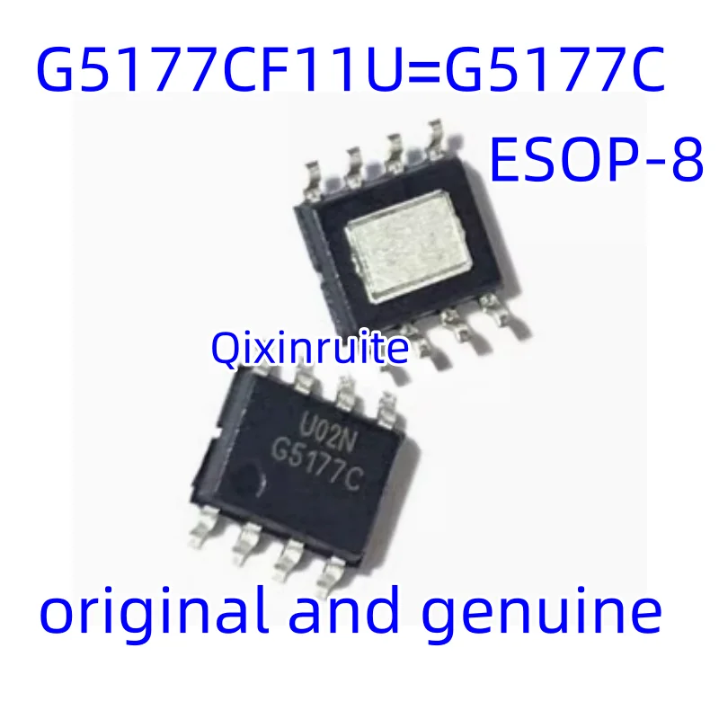 Qixinruite   Brand new original G5177CF11U=G5177C ESOP-8 synchronous rectifier boost IC chip