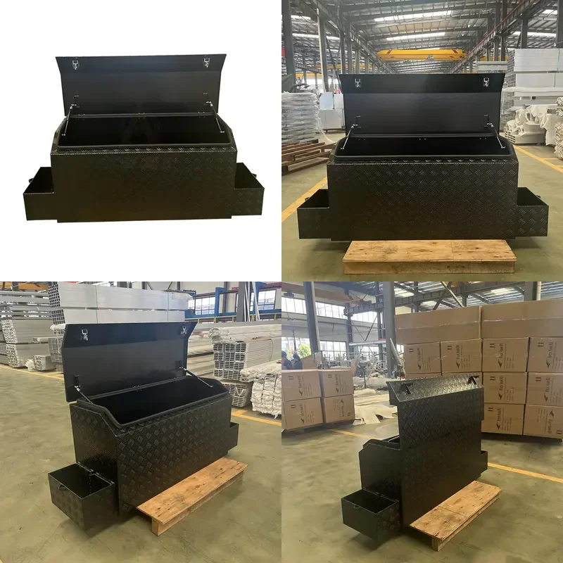 Lockable Aluminium Tool Box for RV Trailer Caravan