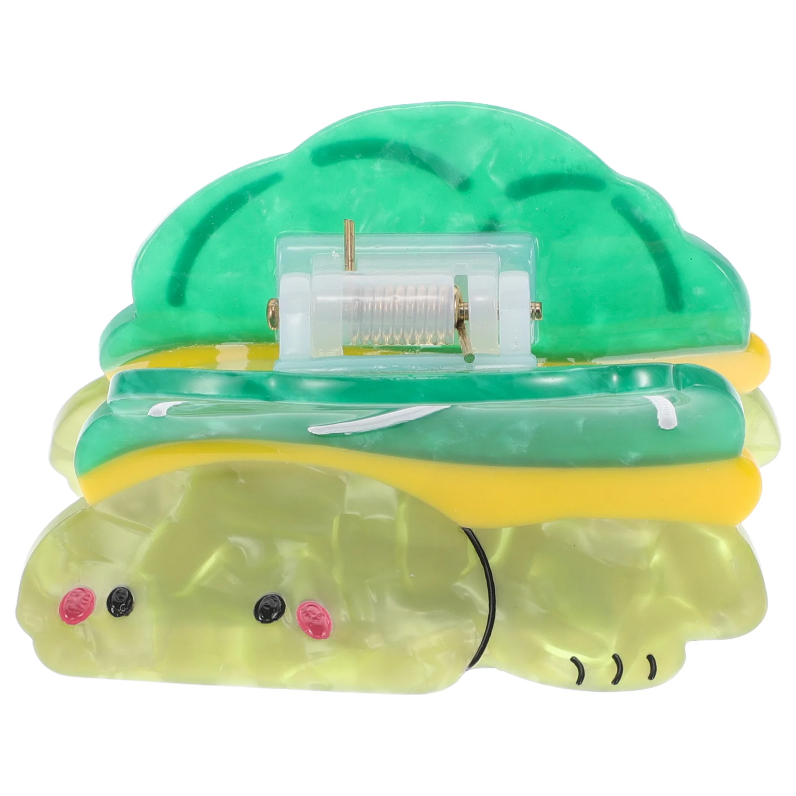 

Маленькие зажимы для волос в виде панциря черепахи, ацетатные зажимы для волос Shy Turtle, нескользящие мини-зажимы для челюстей для женщин и девочек, средние аксессуары для волос