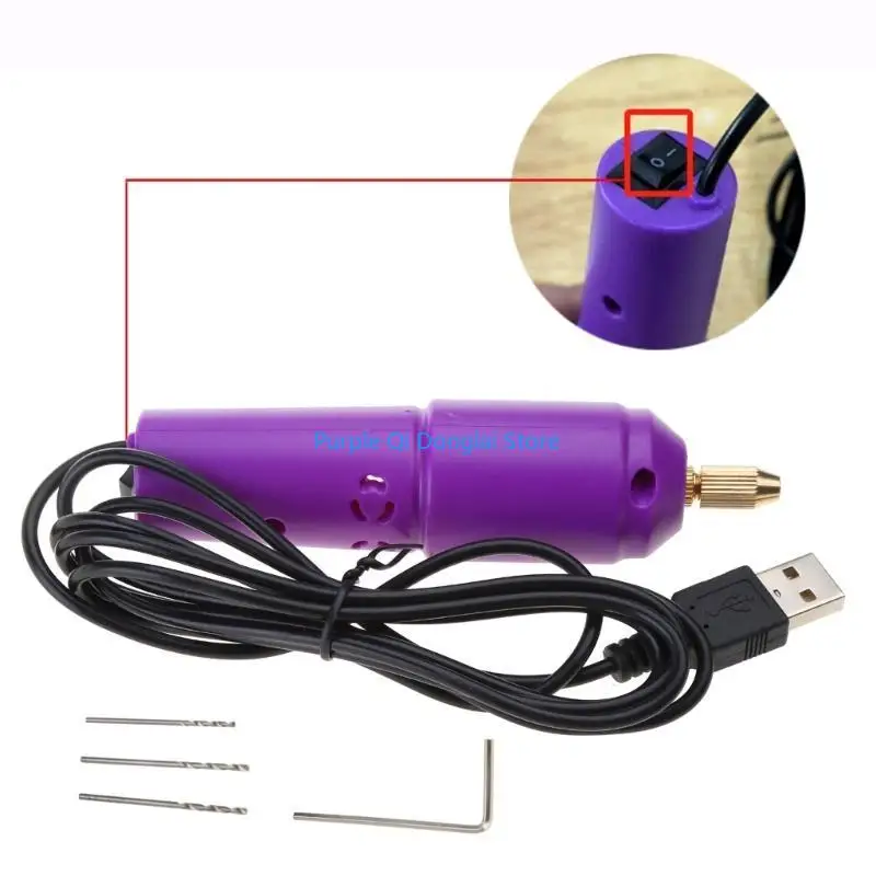 

L21E USB Electric Mini Drill Handheld Bits Electric Grinder Outary
