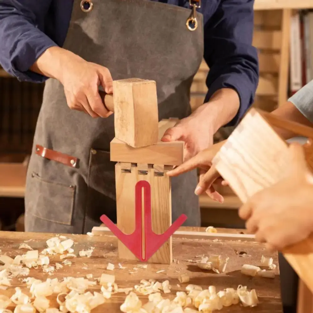 

Recyclable Plastic Center Finder Tool Safe Materials Portable Design Milling Machine Center Gauge Manual Operation Compact Size