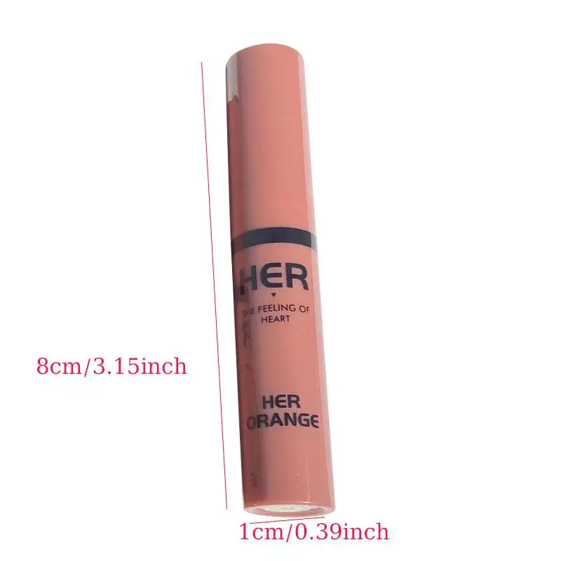 HERORANGE Shimmering Water-Glossy Mirror Lip Glaze, Not Easy To Fade, Easy To Apply Lip Gloss Cosmetics Moisturizing,