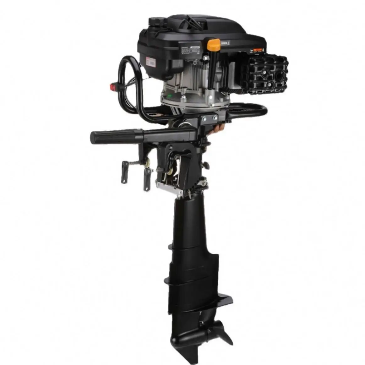 

ANDUUK 9.0HP 7.5 4.5 6.5 2.5 HP 4-Stroke Diesel Outboard Motors New Condition with Long Shaft for Sales or Use