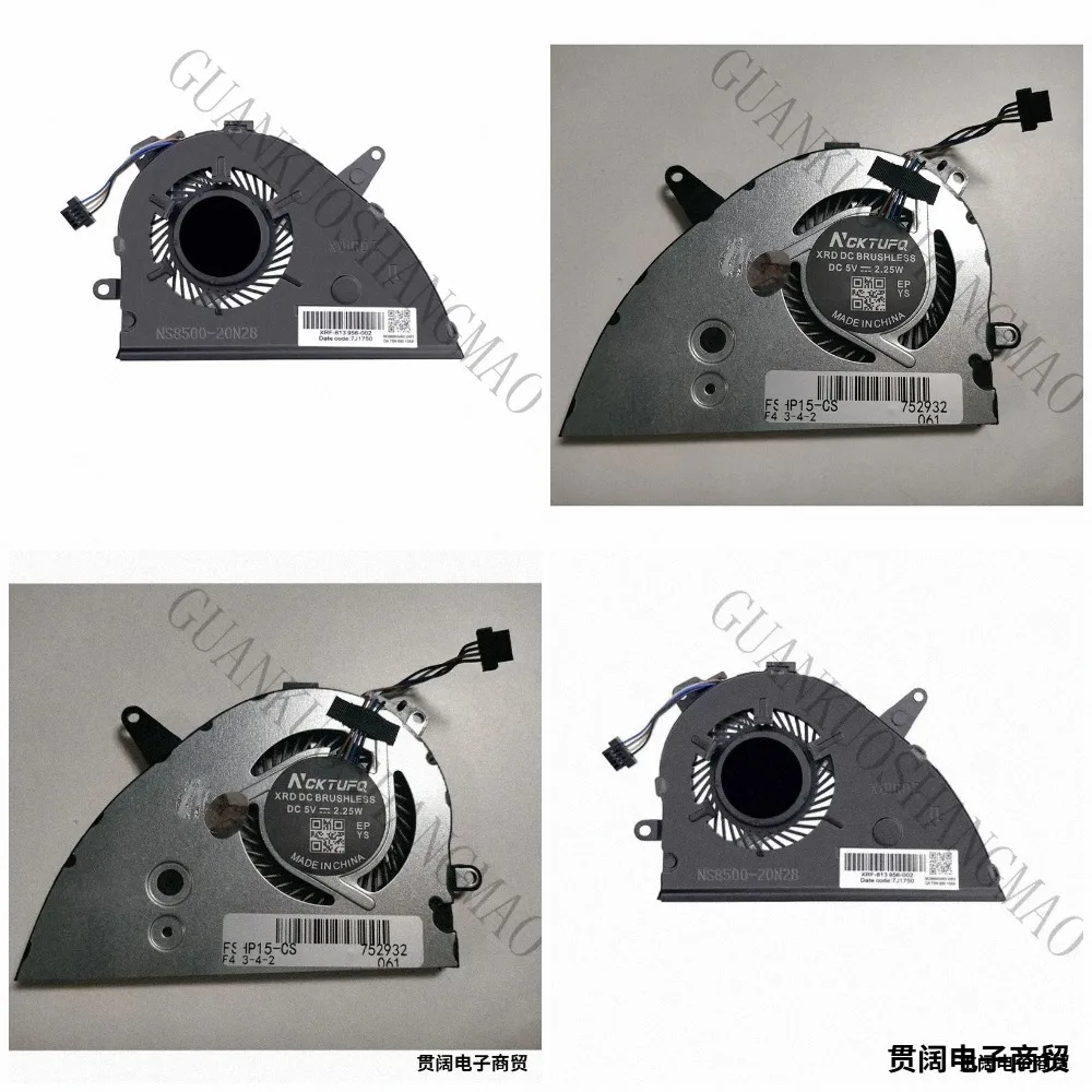 HJY... is suitable for HP 15-CW 15-CS TPN-Q210 portable computer cooling fan NS8500-20N28 DC 5V