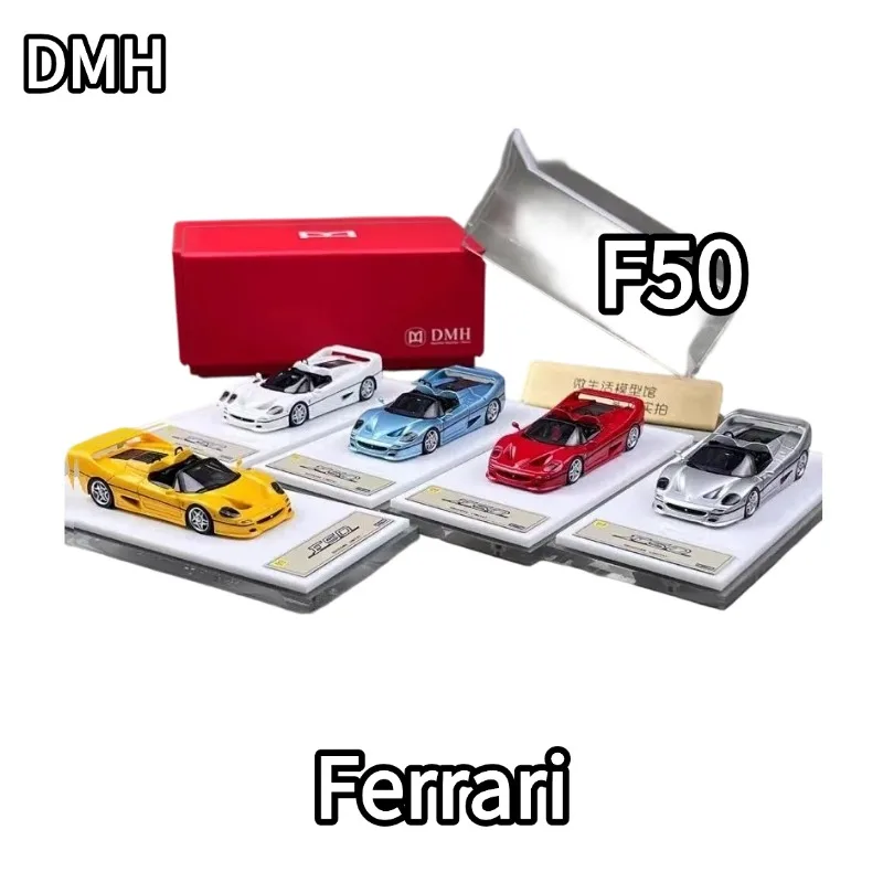 

Миниатюрная модель F50 aperta Convertible в масштабе 1:64, лимитированная серия, из смолы, статическая модель для взрослых, игрушки для мальчиков, подарок для детей, подарок для взрослых.