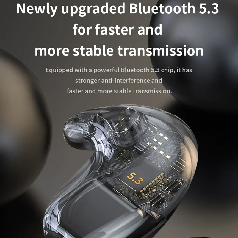 سماعات نوم غير مرئية من Xiaomi سماعات بلوتوث لاسلكية 5.3 مقاومة للماء للحد من الضوضاء سماعات أذن تعمل باللمس #4