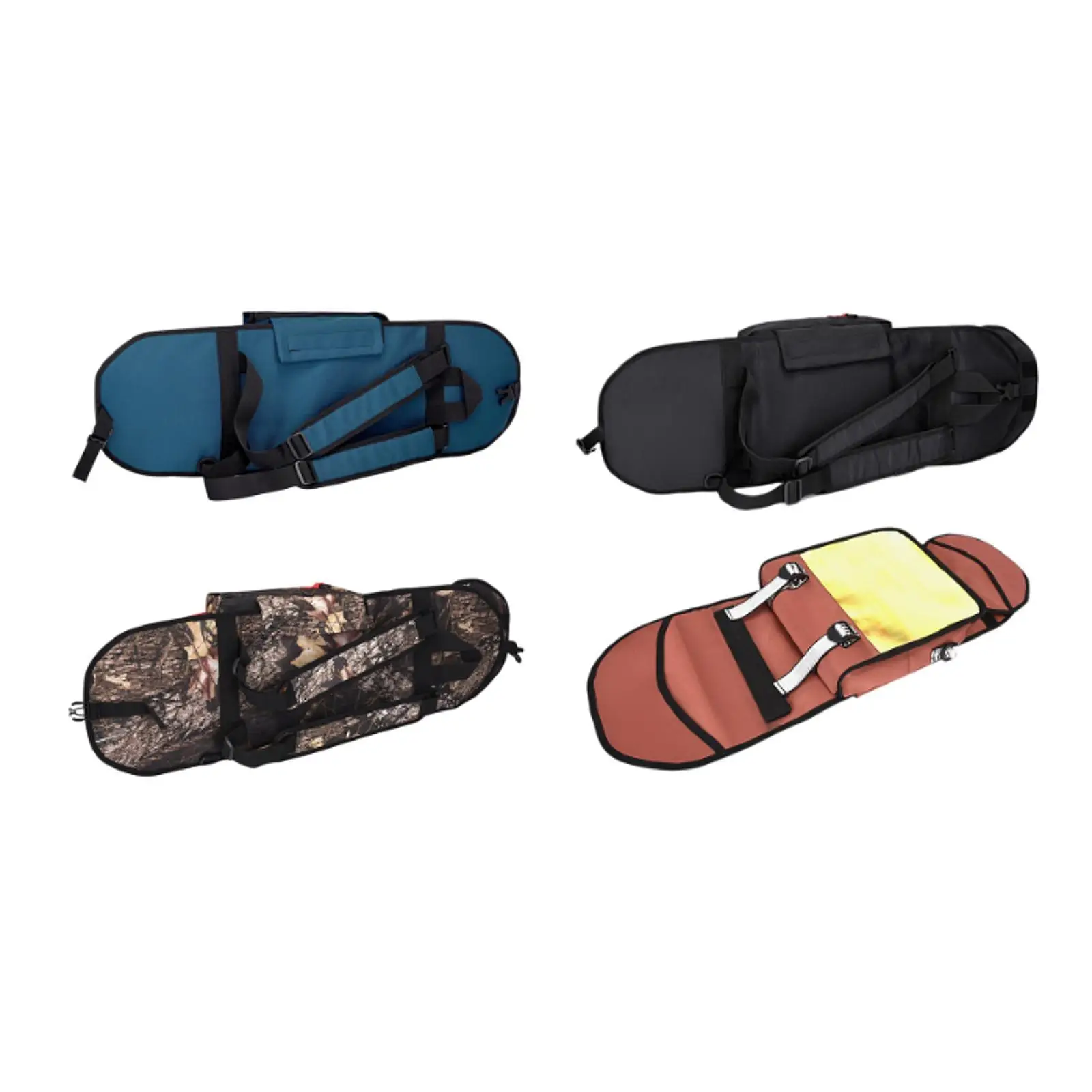 Skateboard Backpack Handbag Waterproof Carry Bag Multifunction Longboard Bag for Outdoor Skating Traveling Adults Enthusiasts