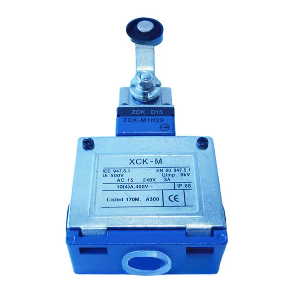 Robust M115 Travel Limit Switch IP66 240V 3A for Harsh Environments Featuring Sealed Construction and Reliable Operation