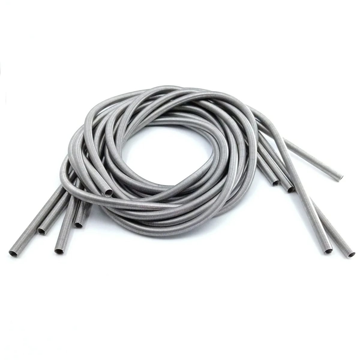 Weiyi 1Pc Wire 0.2/0.3/0.4/0.5/0.6/0.8mm 1 Meter Stainless Steel Tension Spring Extension Spring Out Dia 2mm/3mm/4mm/5mm/6mm/8mm