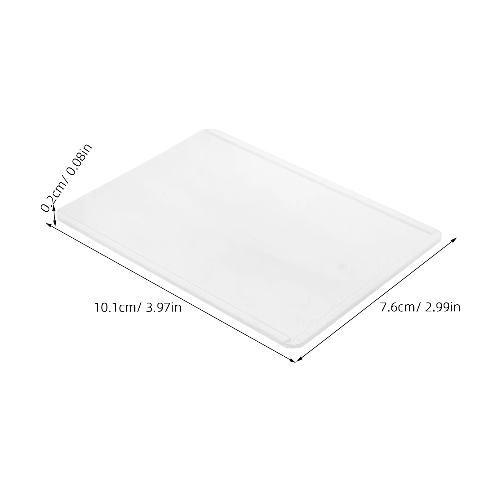 ซองใส่บัตรพีวีซี 25 ชิ้น สำหรับป้องกันบัตรพนักงาน นักเรียน สำนักงาน