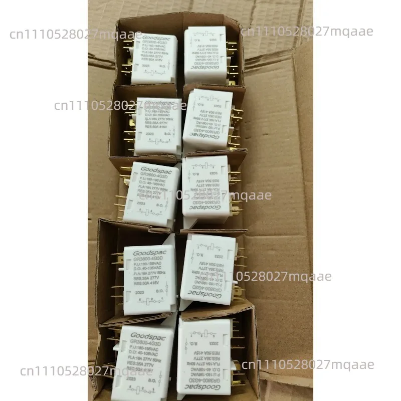 1PC Suitable for air conditioner refrigerator ice machine compressor starter 5 feet JQ3800-4G3D/JQHR3800-4G3D