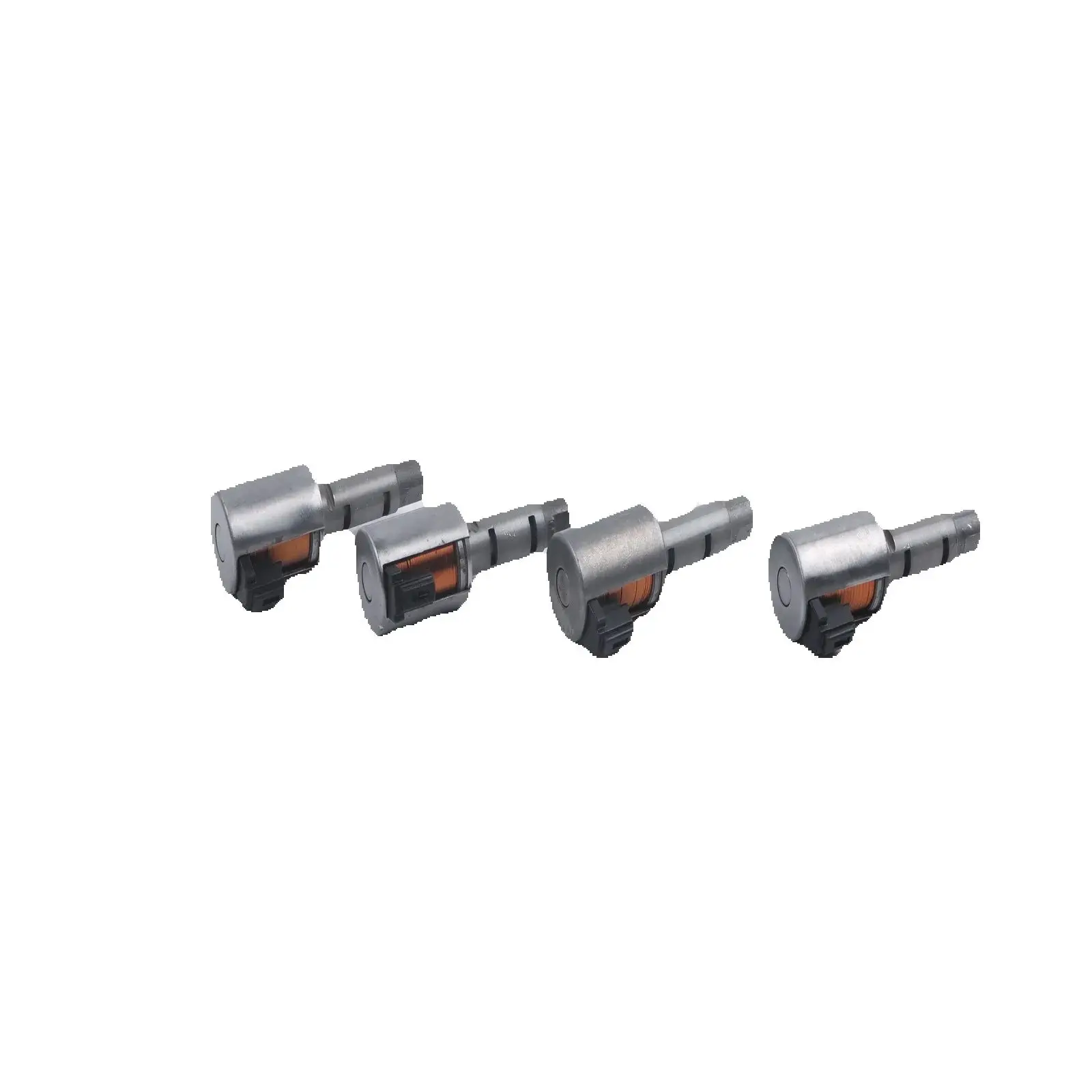 4Pcs CVT Transmission Solenoid FOR Nissan Tiida 2011-2015 JF015E RE0F11A Variable Control Valve