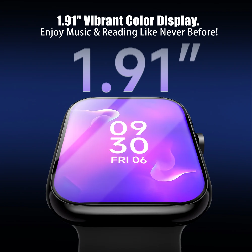 Student MP3 Player Smart Watch Bluetooth 1.9-inch touch screen Detachable Strap, Lossless Audio Quality, Speaker, 1536K Recorder