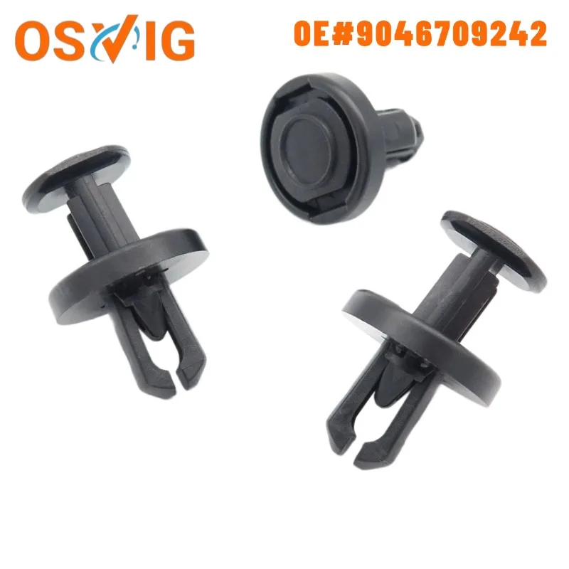 

20PCS OE#9046709242 Applicable to toyota Lexus front bumper, ventilation grille clip on the front wall panel