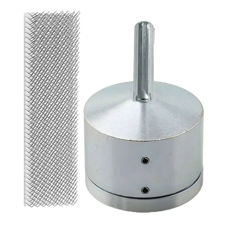 AEE2-2PCS 15+22Mm Electric Drill Pipe Cleaner, Copper Pipe Metal Pipe Cleaning Brush For Industrial Purpose