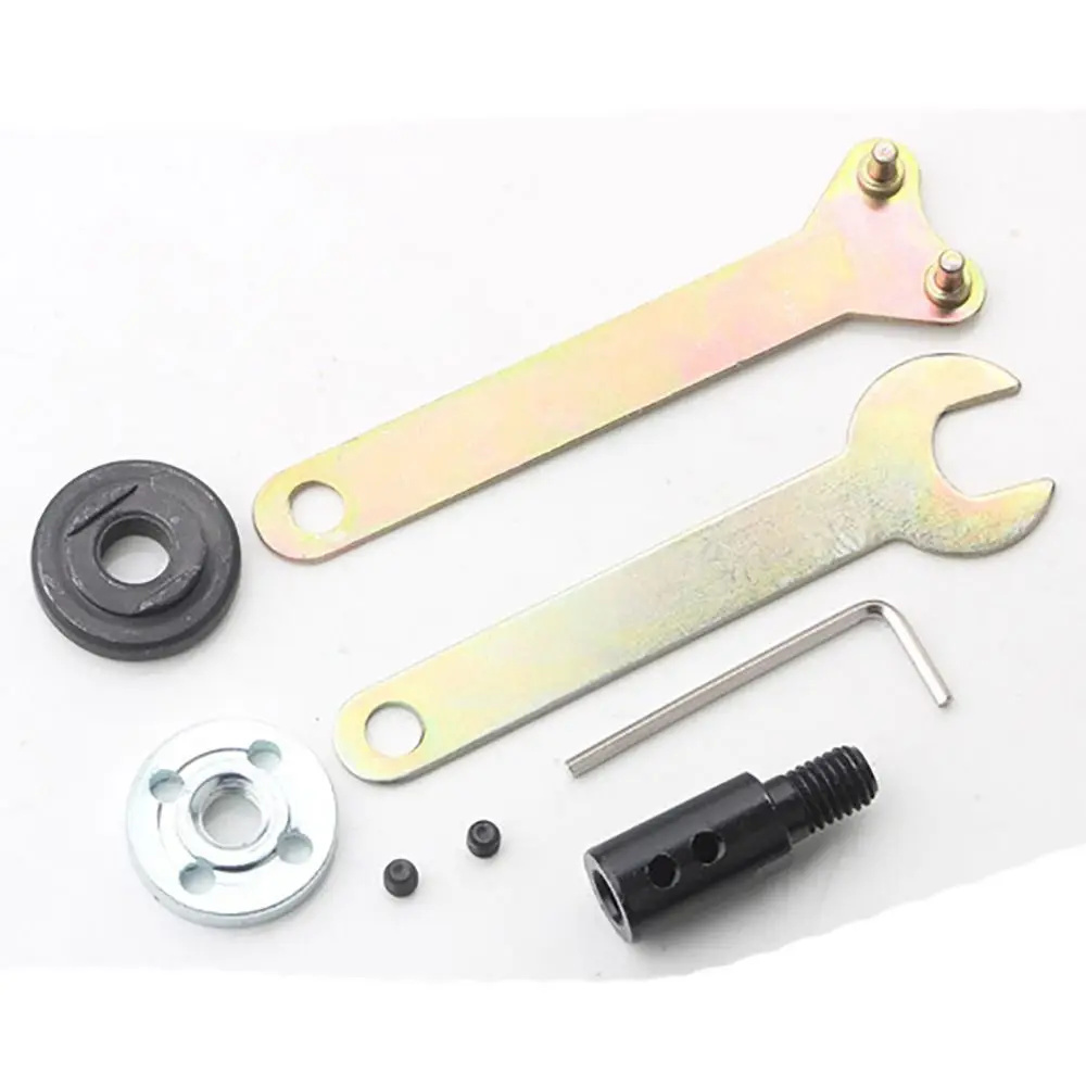 

Набор пневматических инструментов с гаечным ключом, аксессуары для угловой шлифовальной машины, адаптер M10, винт для преобразования шатуна, соединительный вал, разъем пильного полотна