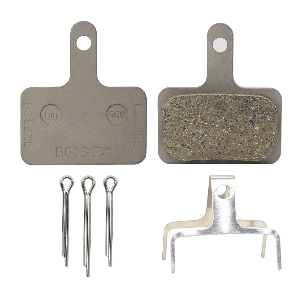 SHIMANO B05S Disc Brake Pad for Mountain Bike Resin Brake Pads for BR-MT410 BR-MT400 BR-MT200 MTB Original Bicycle Parts