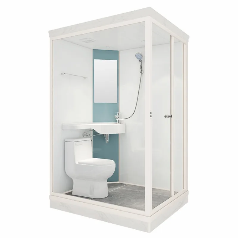 complete prefabricated bathroom pod integrated bathroom unit