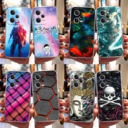 For Redmi Note 12 Pro Case Redmi Note 12S Cover Marble Soft Clear TPU Silicone Phone Cases For Redmi Note 12 Pro Plus 5G Bumper