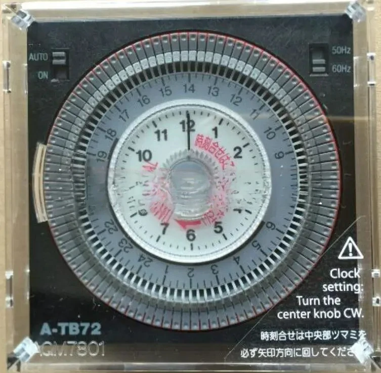 

Автоматический таймер плоского типа A-TB72-D-HR1A-220V (ATB71018H1)