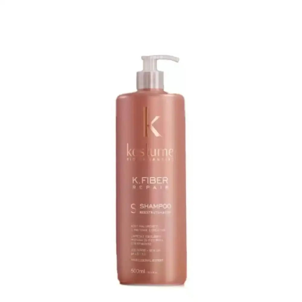 K Fiber Repair Kostume 500ML Restructuring Shampoo