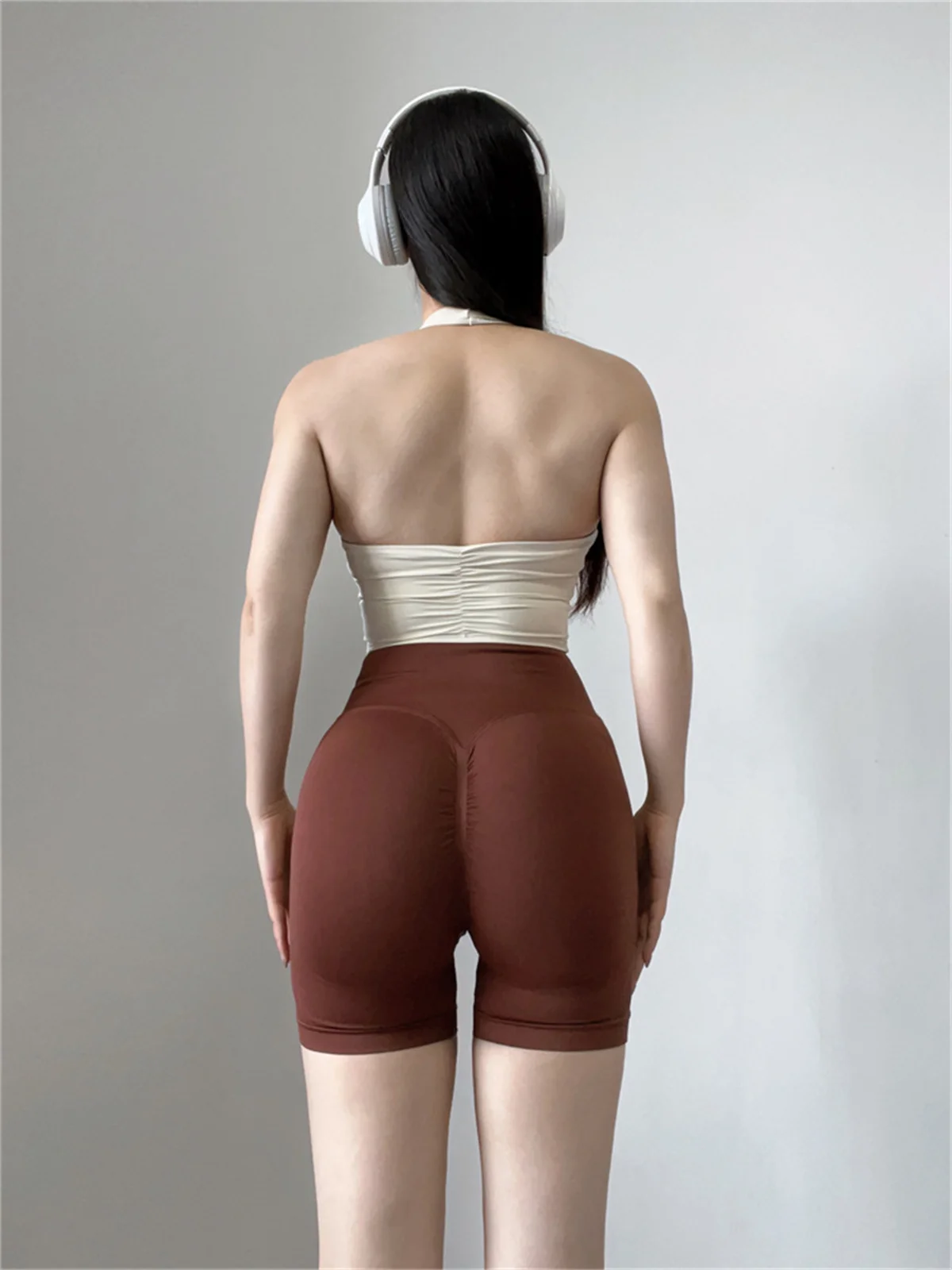 Sexy Gym Girl Tights Gym Outfit Pants Gym Short Elastic Nylons Hot Thick Ass Fat Ass Sex Hot Big Boobs