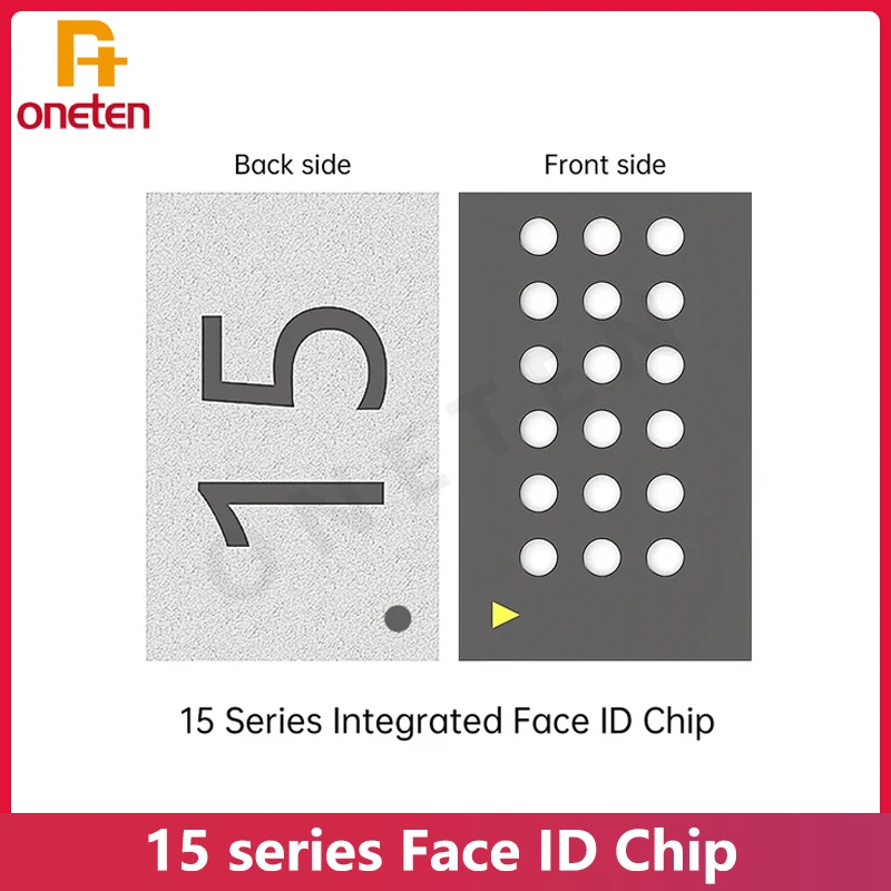 JCID JC Dot Projector Chip Face Universal Integrated IC Dot Matrix Lattice Ic for IPhone 13 14 15 Series Face ID Repair