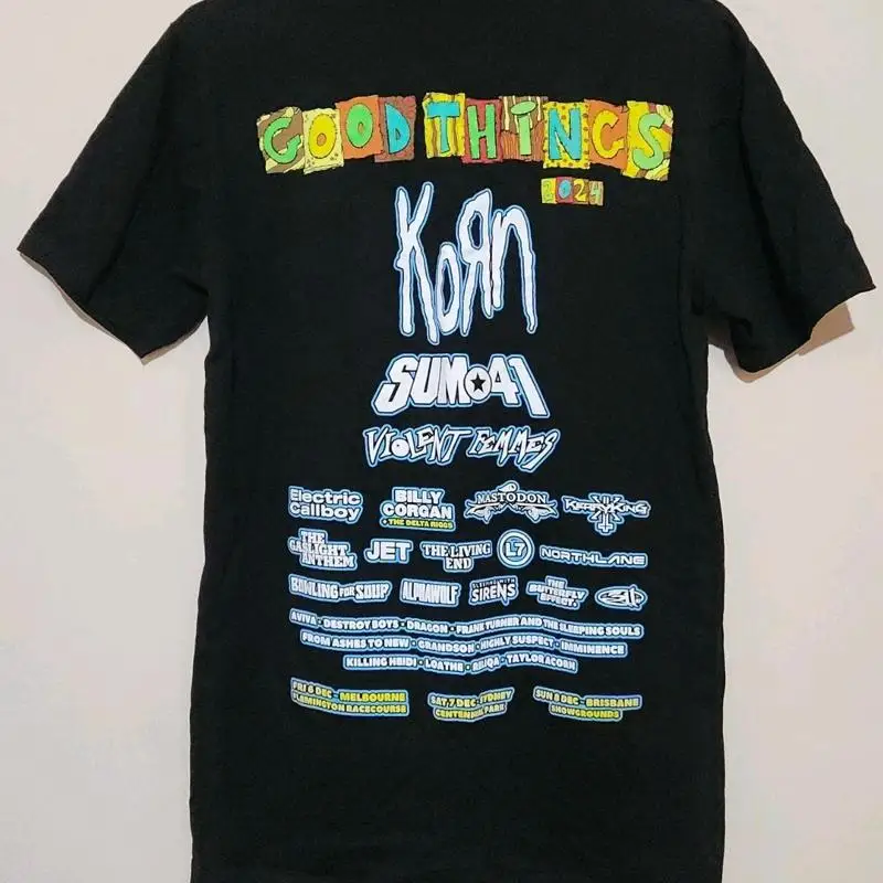 Good Things Festival 2024 TShirt Korn Sum 41 Electric Callboy Violent Femmes