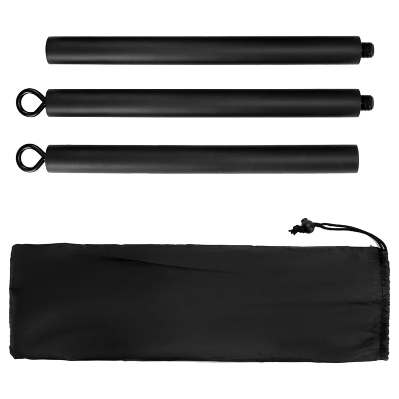 

Resistance Band Bar Pilates Bar Gym Fitness Workout Bar For Strength Training Cardio Exercise - 108CM