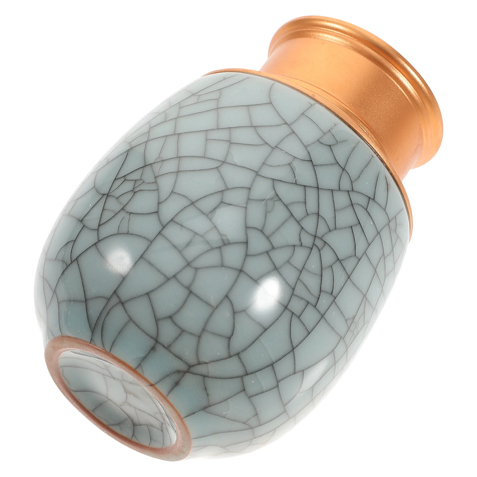 

Ceramic Kiln Tea Storage Jar Airtight Container for Loose Tea Bags Kitchen Decoration Canister Jar Canister