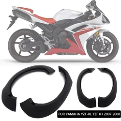 Amortiguador de goma de conducto de admisión de aire Ram, Piezas de motocicleta para Yamaha YZF R1 YZF R1 2007 2008