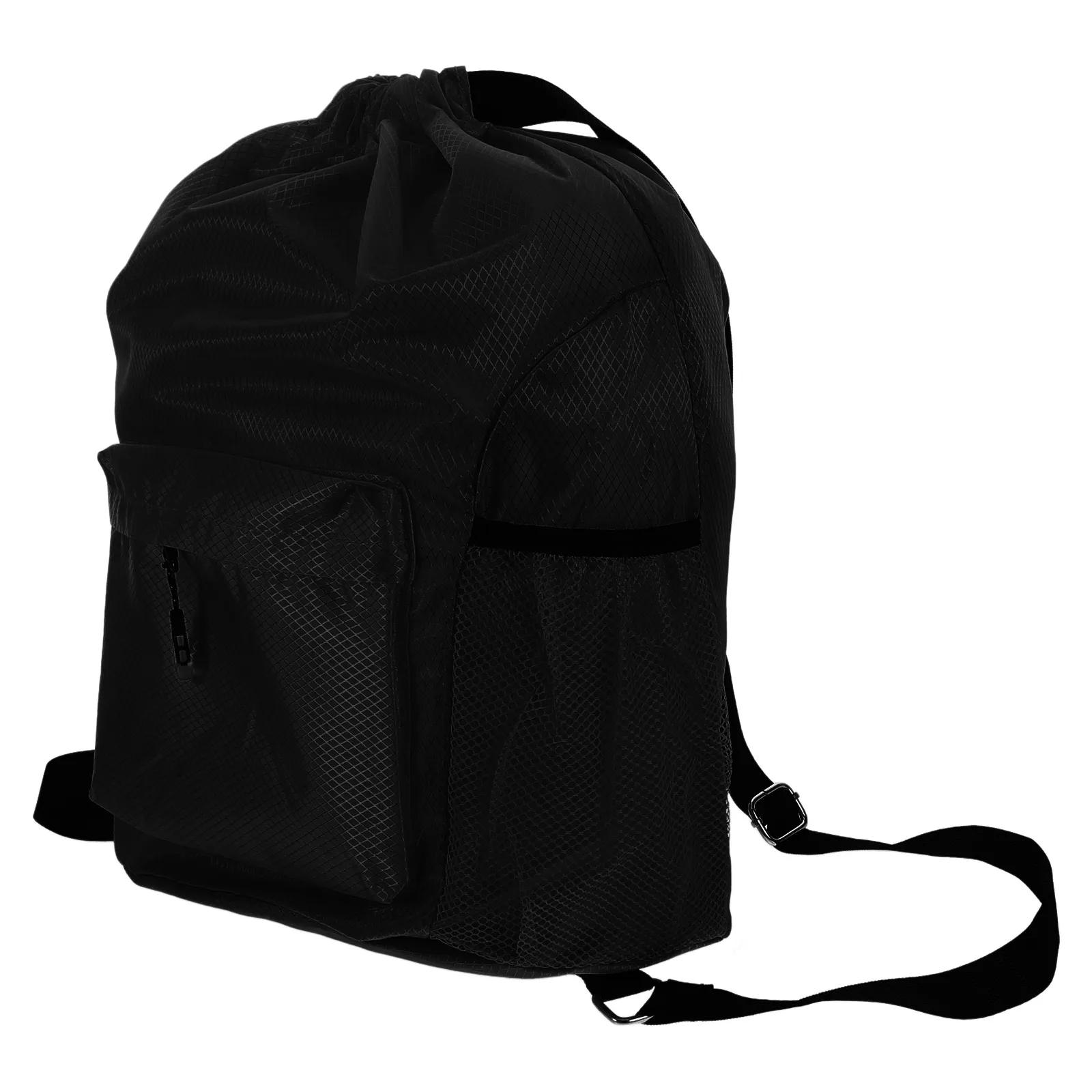 オックスフォード布製バックパック 大容量 スポーツバッグ カジュアル 旅行 ジム 巾着 スイムバッグ ウェットバッグ サッカー バレーボール トレーニング ジムバッグ