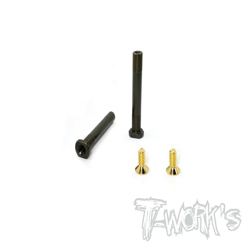 

Original T works TO-239-RC8 Hard Coated 7075-T6 Alum. Servo Saver Shaft (For Team Associated RC8 B3.1/3.0/B3.2/T3.2/T3.2 Rc part