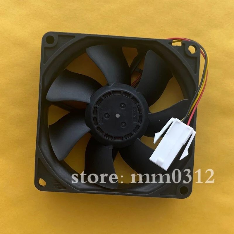 H For NMB 08025SA-24N-FB 24V 0.09A 8025 8cm 3-Wire Inverter Cooling Fan1pcs