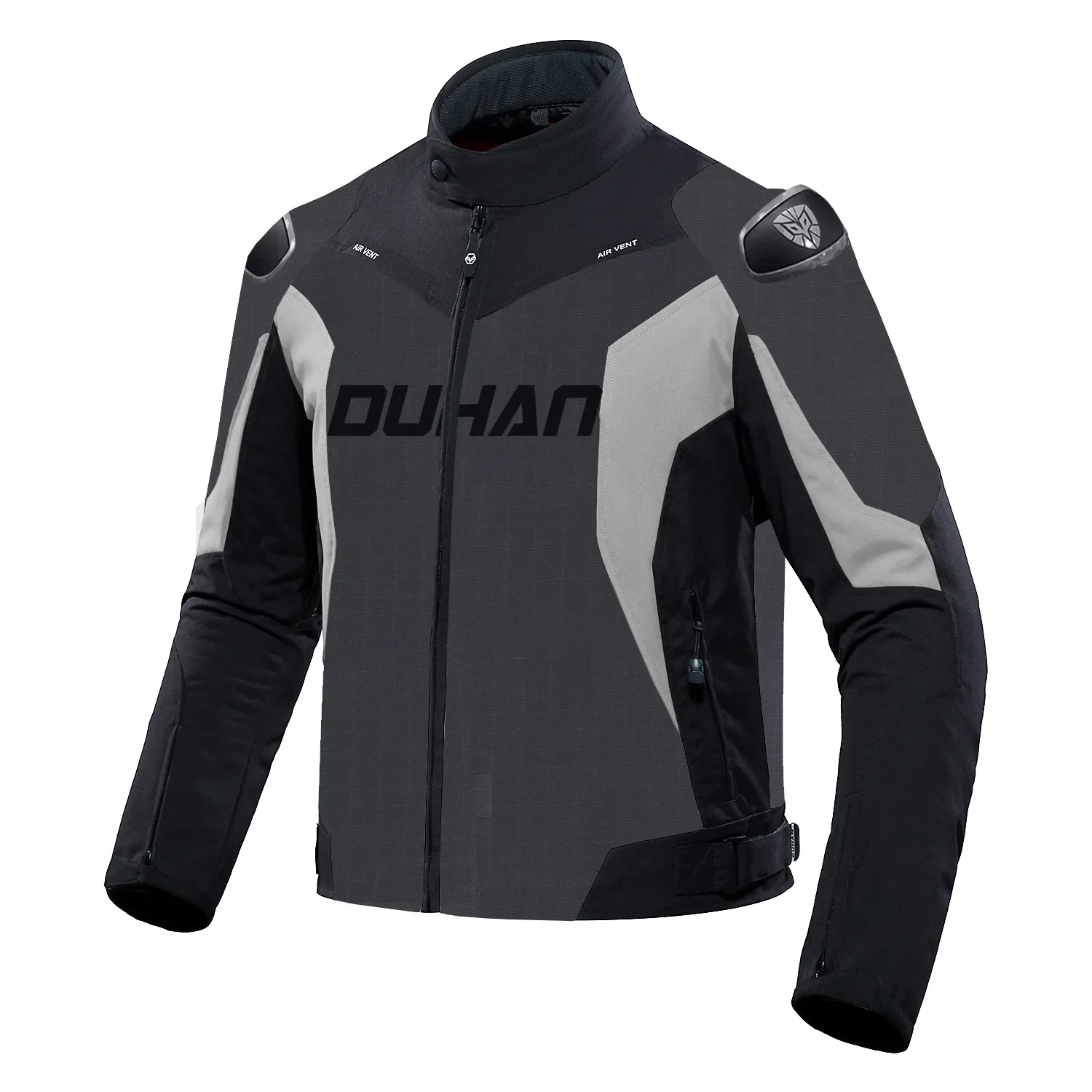 

Duhan Men's Biker Jacket Moto Jacket Protection Warm and Windproof Racing Suit Wear Resistant Canvas Waterproof Cycling Clothes