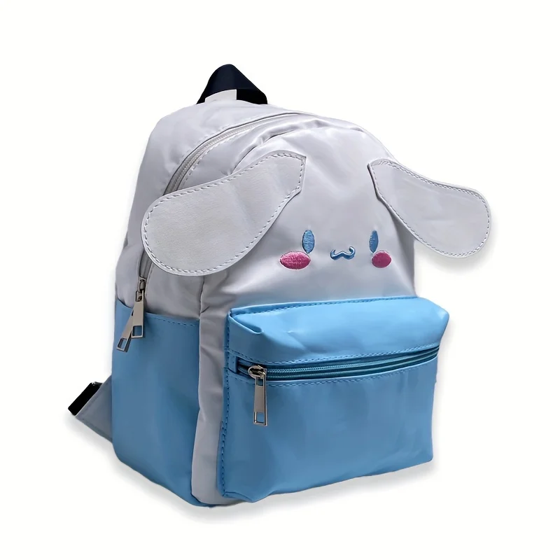 1pcs Sanrio CINNAMOROLL College style Cartoon Backpack Adorable backpack for students