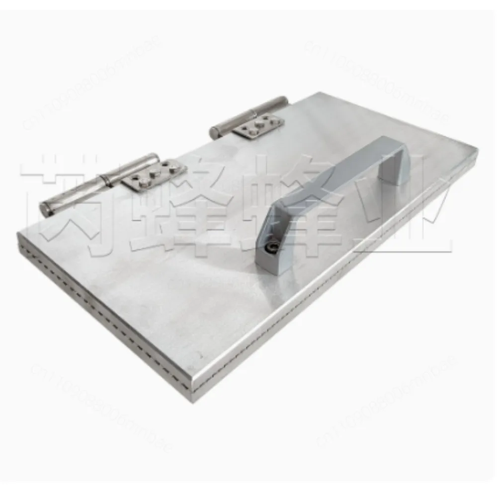 Simple Manual Pressing Nest Foundation Machine, Aluminum Alloy Hand Pressing Middle Bee Nest Foundation Machine