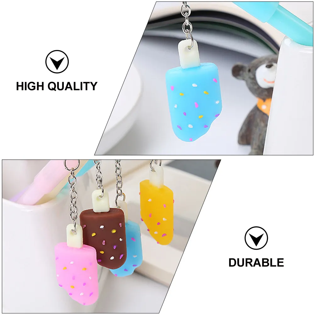 

Набор из 10 гелевых ручек с подвесками в виде мультяшных персонажей, пластиковые, милые, для подписи, канцелярские товары для студентов, офиса и школы