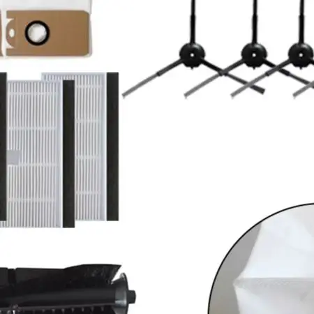 Mop Pads Side Brushes Filters Dust Bags Replacement Parts For Laresar For L6 P/ro For Ultenic For T10 For AIRROBO For T10+ Robot