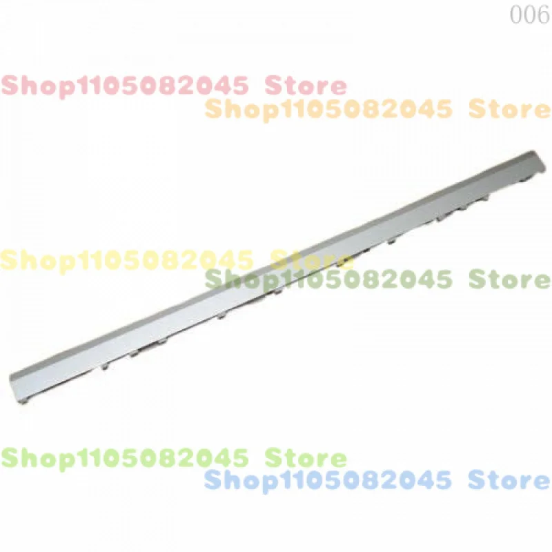 Z novo para hp probook 450 455 g8 g9 lcd dobradiça capa tira tampa prata