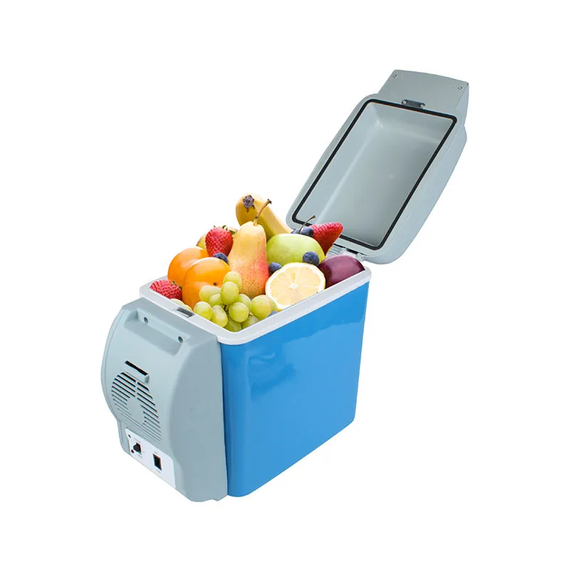 Car RefrigeratorCar Refrigeration RefrigeratorPortable Cold and Warm BoxMini RefrigeratorCar 7.5L Refrigerator