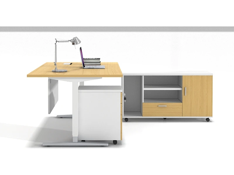 Standing Desk Frame Motorized Height Adjustable Table Base for Commercial Office Project