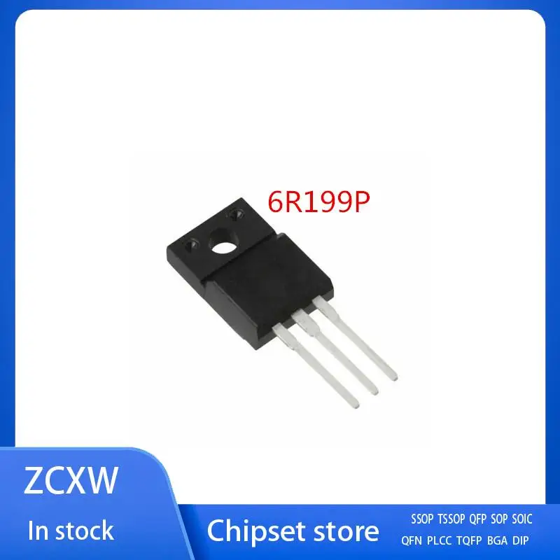

10 шт./лот НОВЫЕ 6R199P IPA60R199CP TO-220