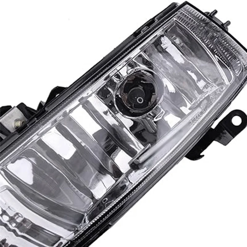 Reliable-Car Headlights Front Bumper Fog Light 92201-1E000 92202-1E000 For Hyundai Accent 2006-2010 Daytime Running Light Access