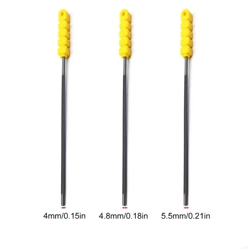 964E Chainsaw Sharpening File, Round Chainsaw Chain Scrapening Files Steel Chainsaw File File Chainsaw Chainsaw File File Tool