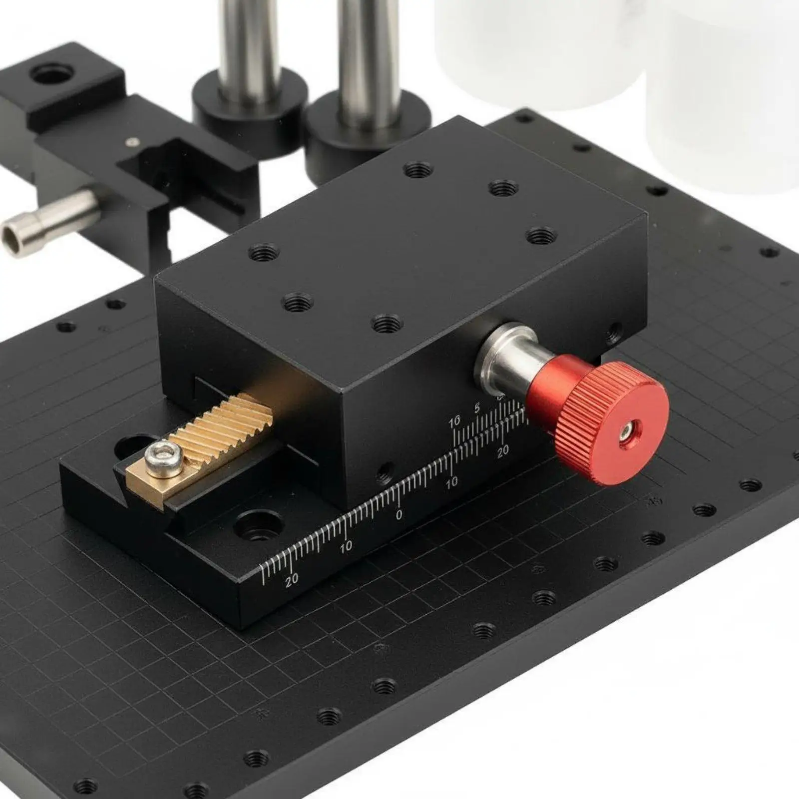 Tapered Slide Slide Platform Fluid Sliding Precision Translation Stage Hand