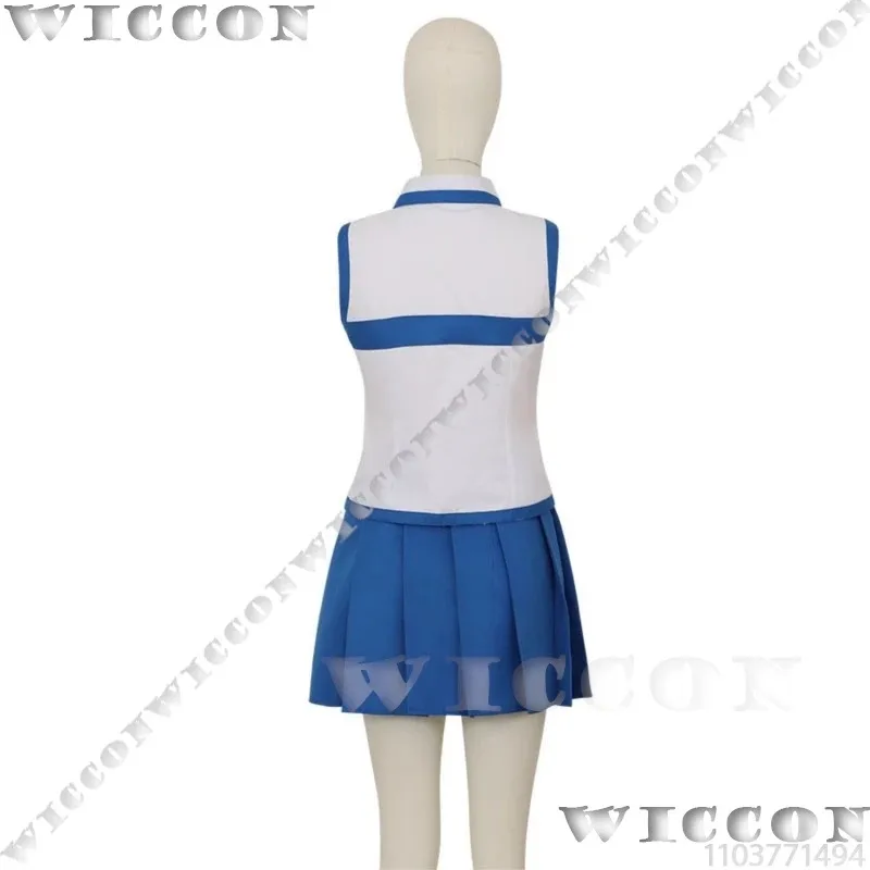 Lucy Heartfilia FAIIRY Anime Cosplay TAIL Costume Prop Whip Blond Wig Headwear Skirt Sexy Girl Women Outfit Halloween Customized